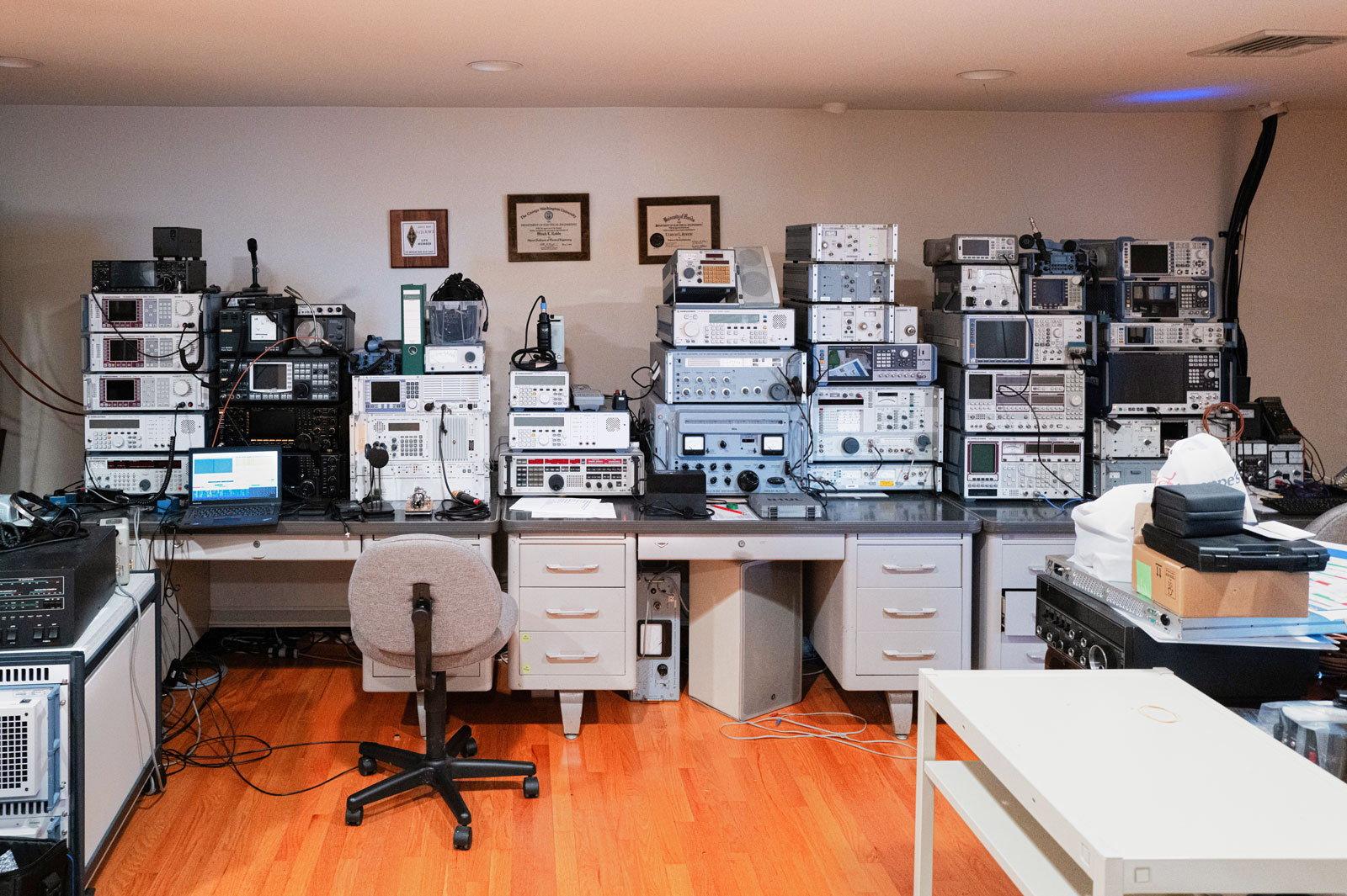 Test lab, Saddle River NJ